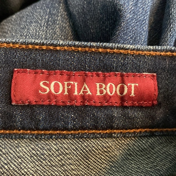 LUCKY BRAND Size 6/28 Distressed Denim Sofia Boot Cut Jeans NEW - Picture 9 of 11